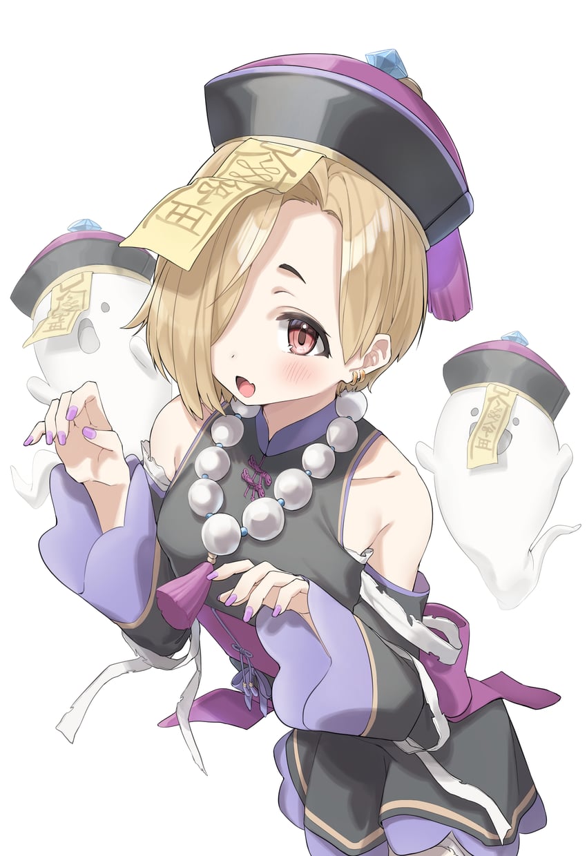 shirasaka koume (idolmaster and 2 more) drawn by applepie_(12711019)