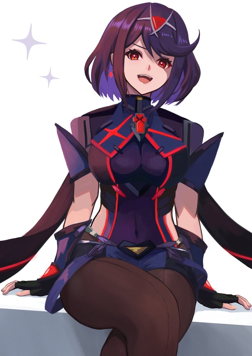 pyra (xenoblade chronicles and 2 more) drawn by labebebe_lee