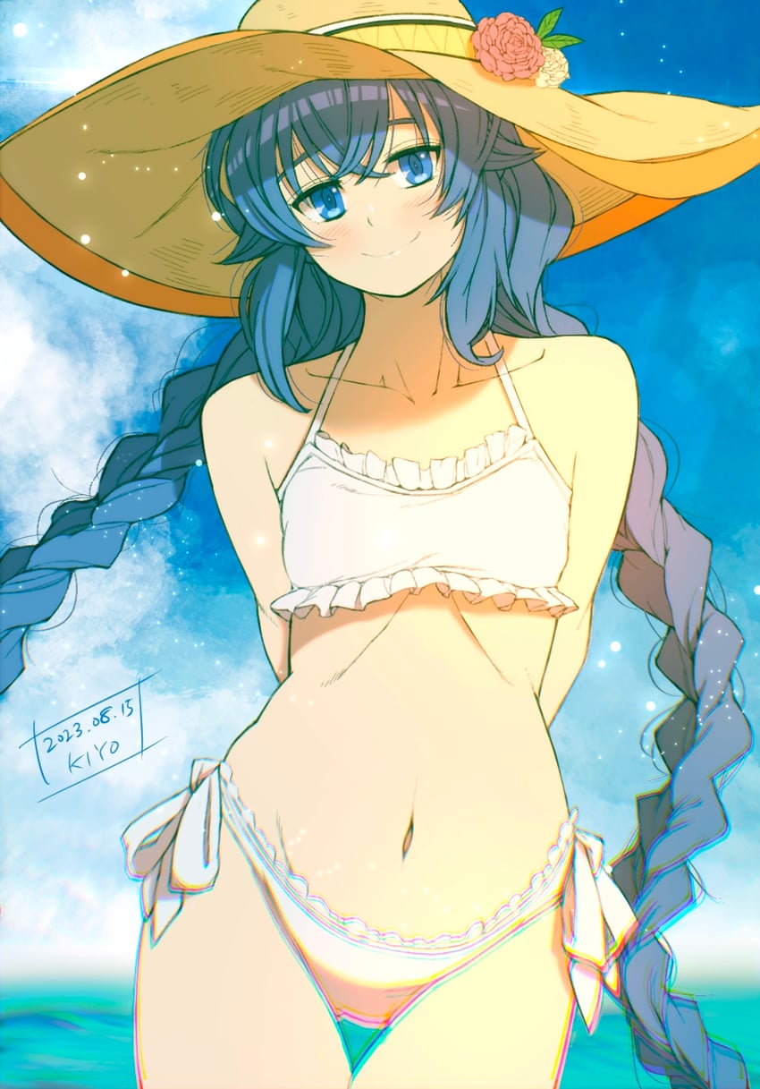 roxy migurdia (mushoku tensei) drawn by kiyo_(a_sam_ko)