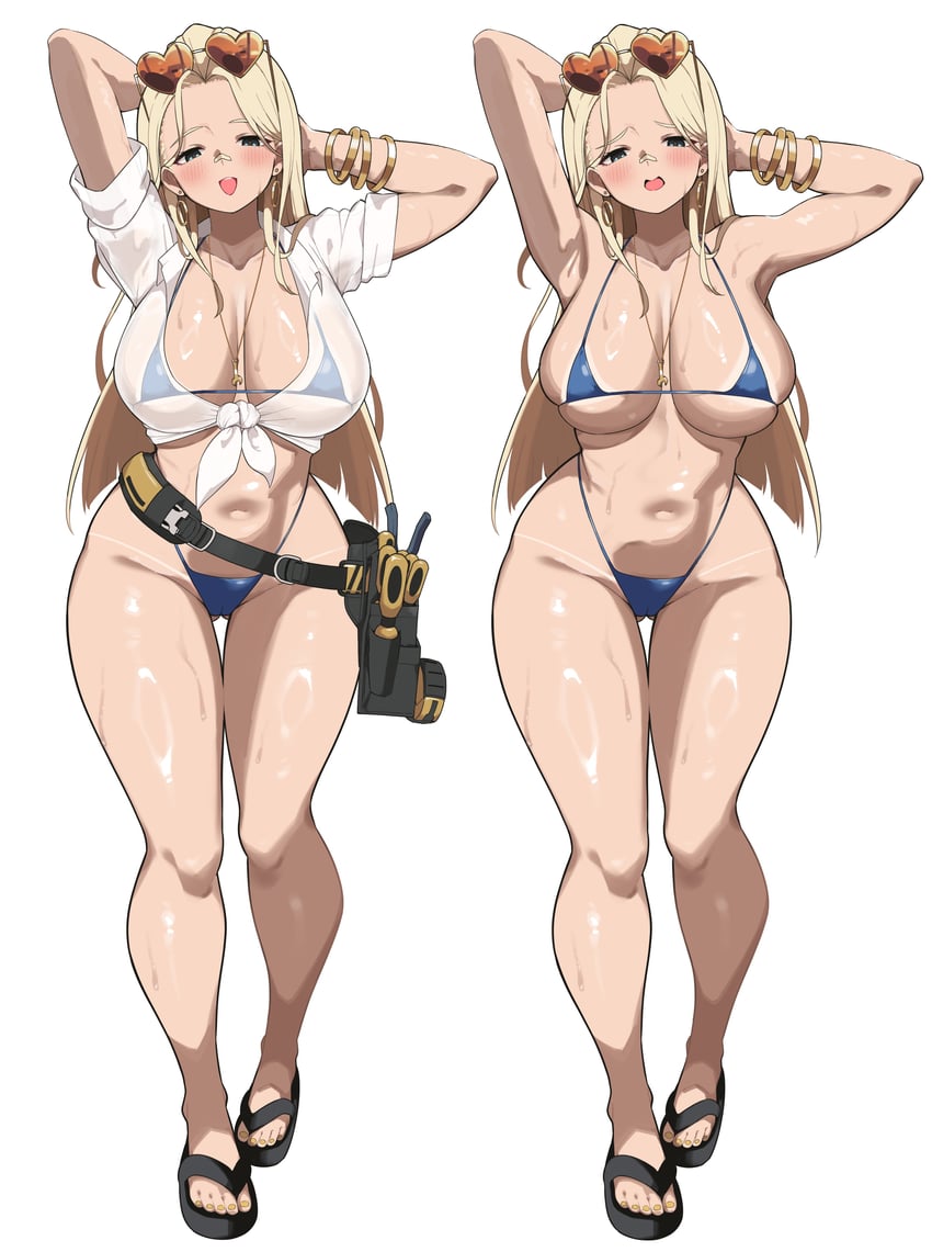 centi (goddess of victory: nikke) drawn by yabai_gorilla