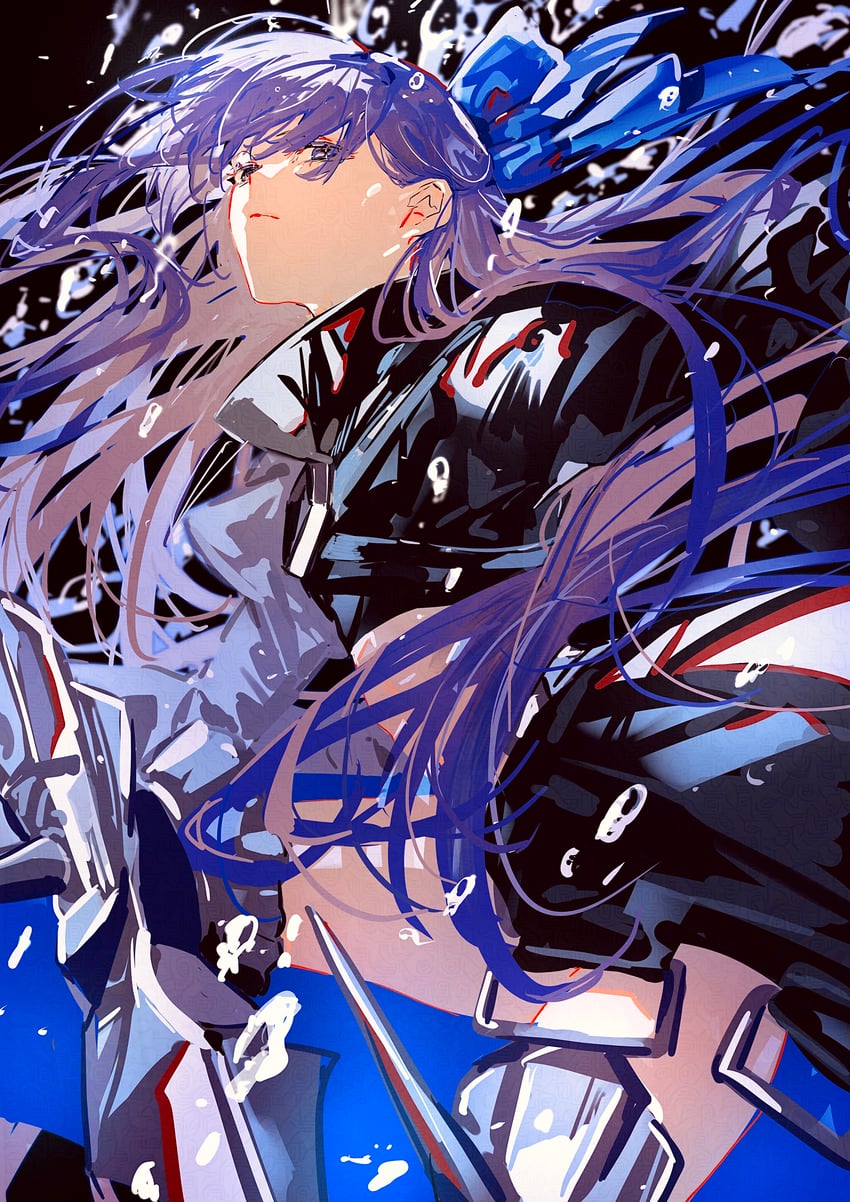 meltryllis (fate and 1 more) drawn by nasubi_illust