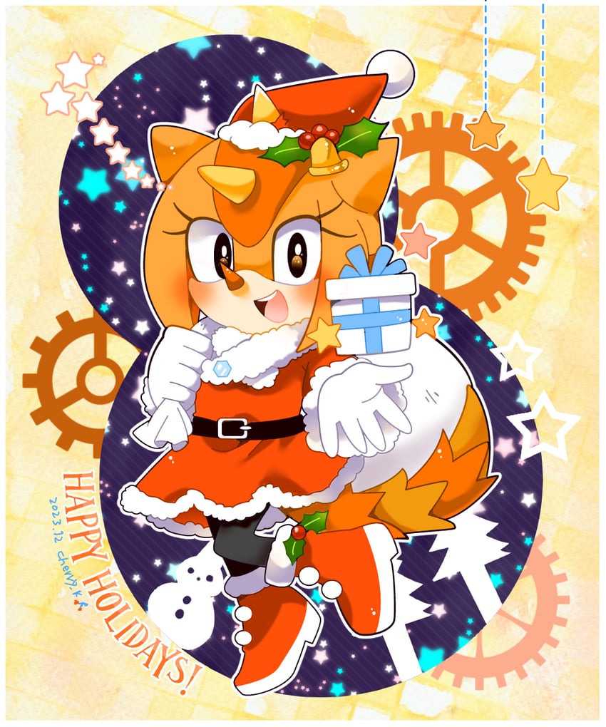 trip the sungazer (sonic and 2 more) drawn by kusunoki_cherry