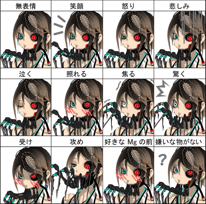 calne ca and nato-kun (original and 2 more) drawn by deino_(deino3330)