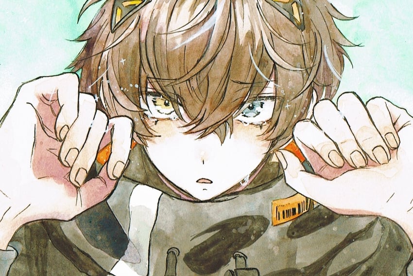 alban knox (nijisanji and 1 more) drawn by ywnwjp4fgos9njn