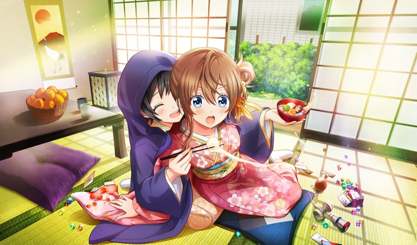 arihara tsubasa and kawakita tomoe (cinderella series and 1 more)