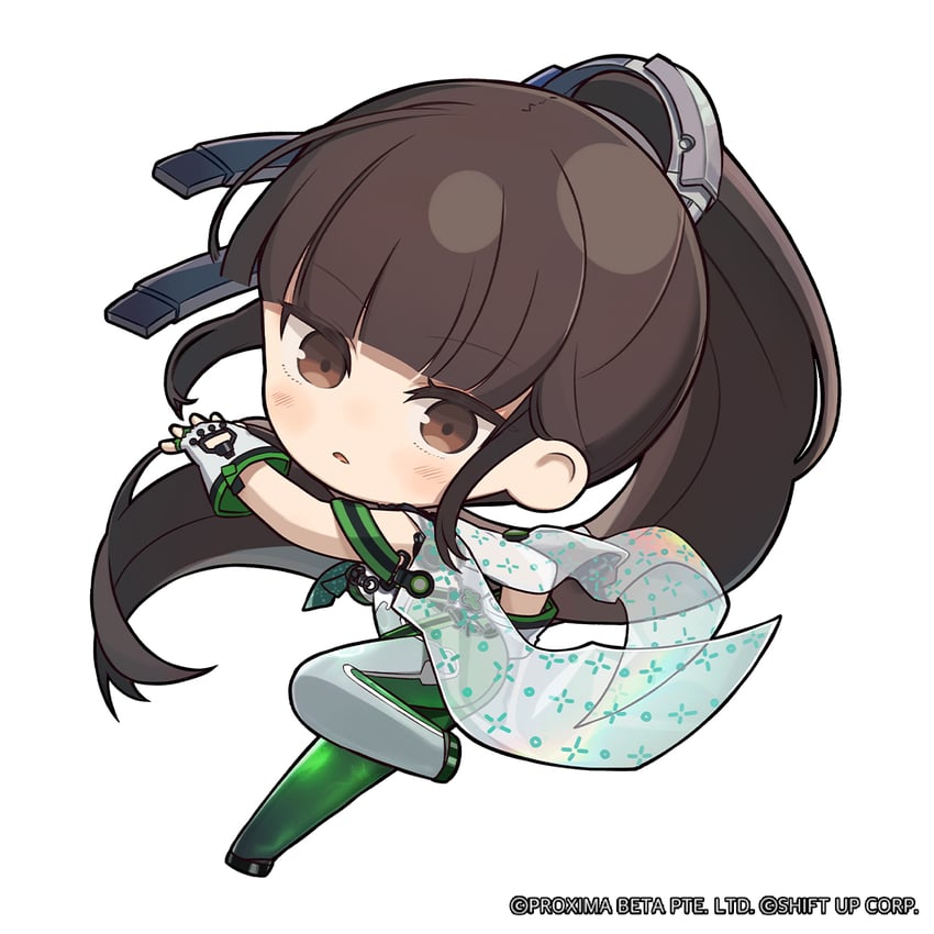 eve (goddess of victory: nikke and 1 more) drawn by totatokeke