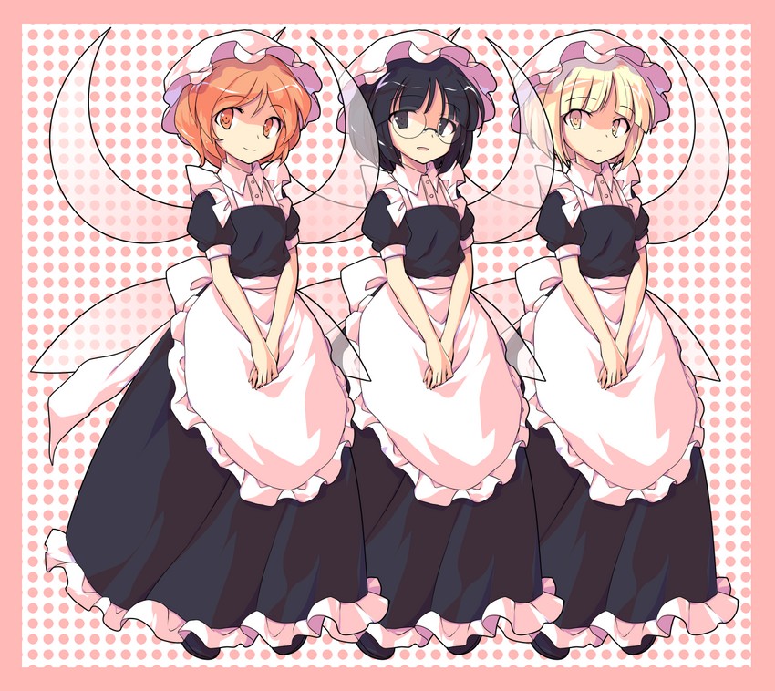 fairy maid (touhou and 2 more) drawn by dairi