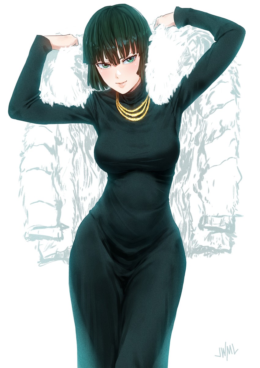 fubuki (one-punch man) drawn by justin_leyva_(steamy_tomato)