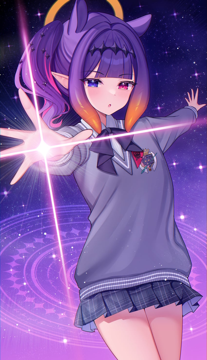 ninomae ina'nis (hololive and 1 more) drawn by demcheg