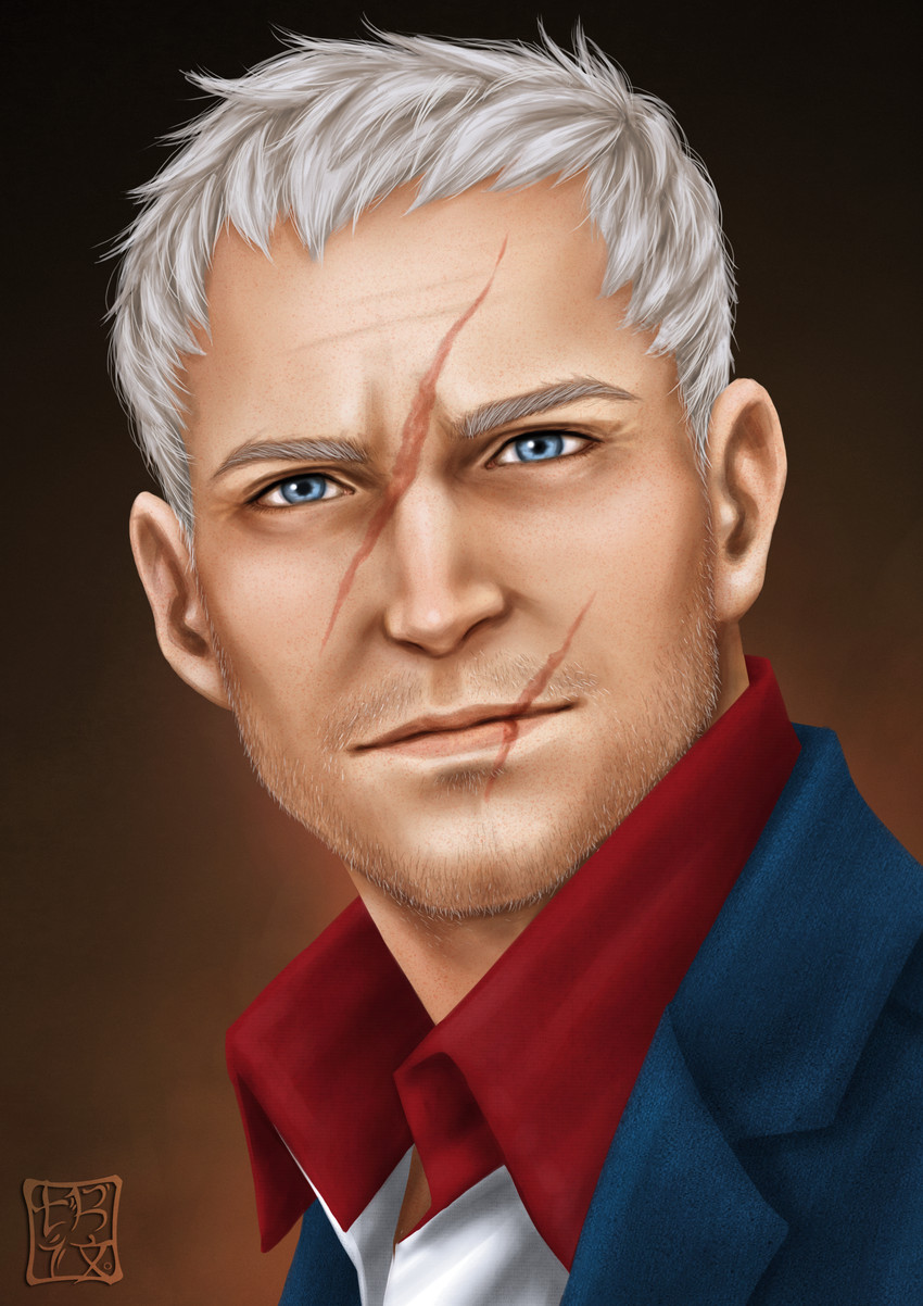 soldier: 76 (overwatch and 1 more) drawn by trixia
