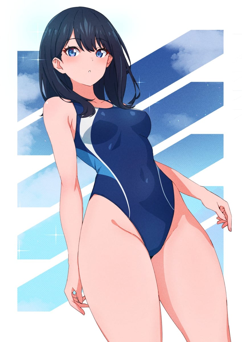 takarada rikka (gridman universe and 1 more) drawn by kamidan