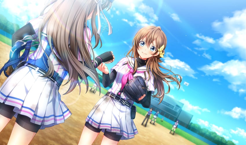 arihara tsubasa and shiina yukari (cinderella series and 1 more)