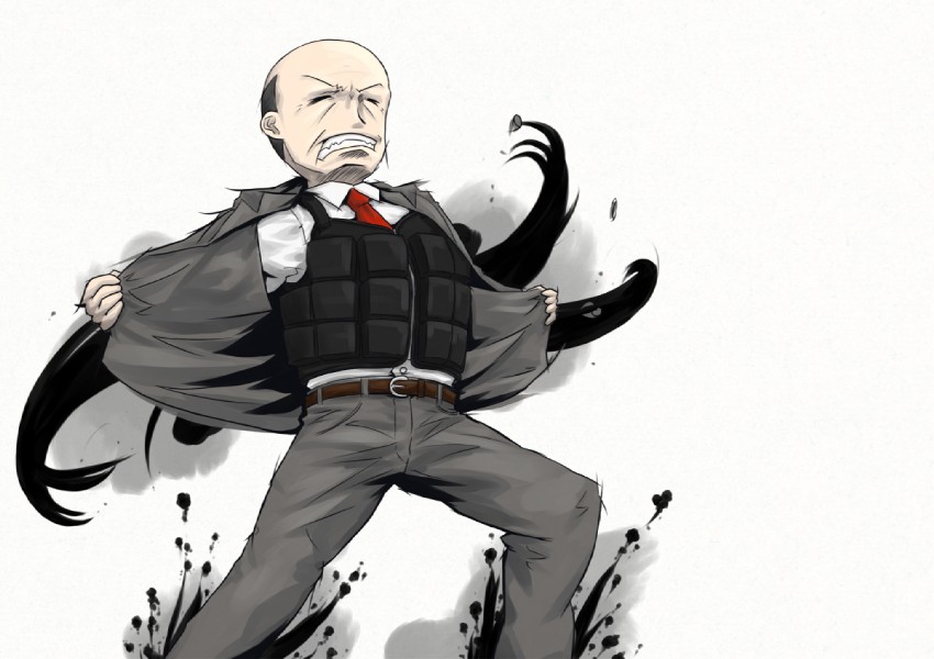 principal (street fighter and 2 more) drawn by tyaba56