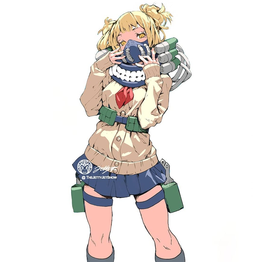toga himiko (boku no hero academia) drawn by jet_kimchrea