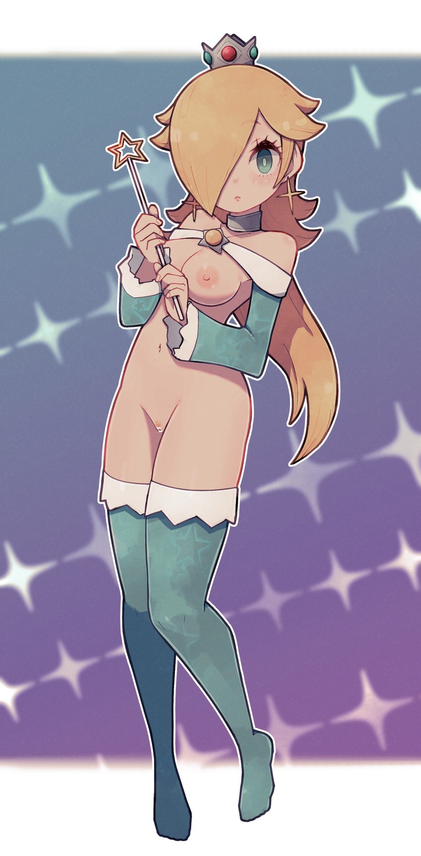 rosalina (mario and 1 more) drawn by lamb-oic029