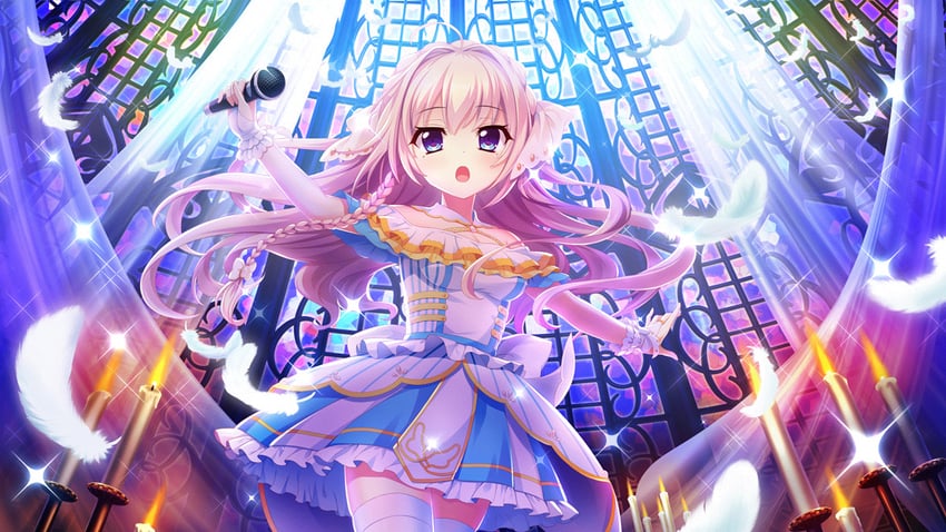 shiratori amaha (re:stage!) drawn by izumi_tsubasu