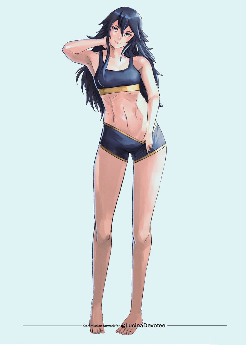 lucina (fire emblem and 1 more) drawn by rod_langhi