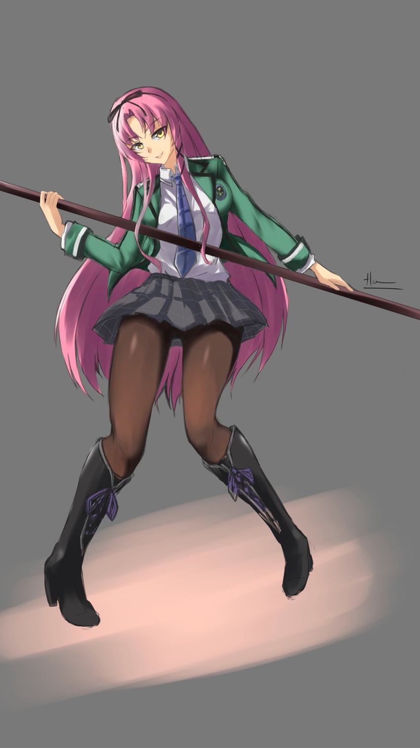 renne (eiyuu densetsu and 2 more) drawn by haganeuma
