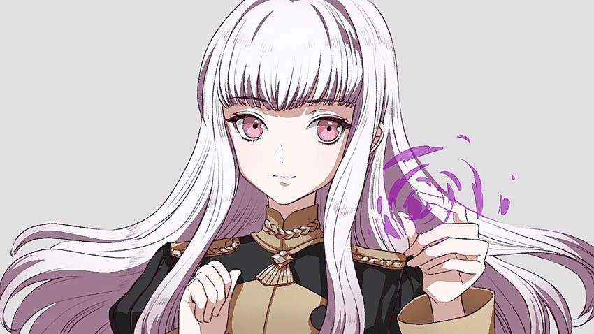 lysithea von ordelia (fire emblem and 1 more) drawn by roroichi