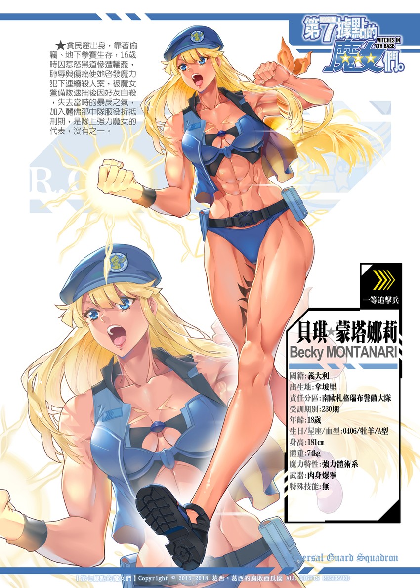 becky montanari (witches in 7th base) drawn by ge_xi