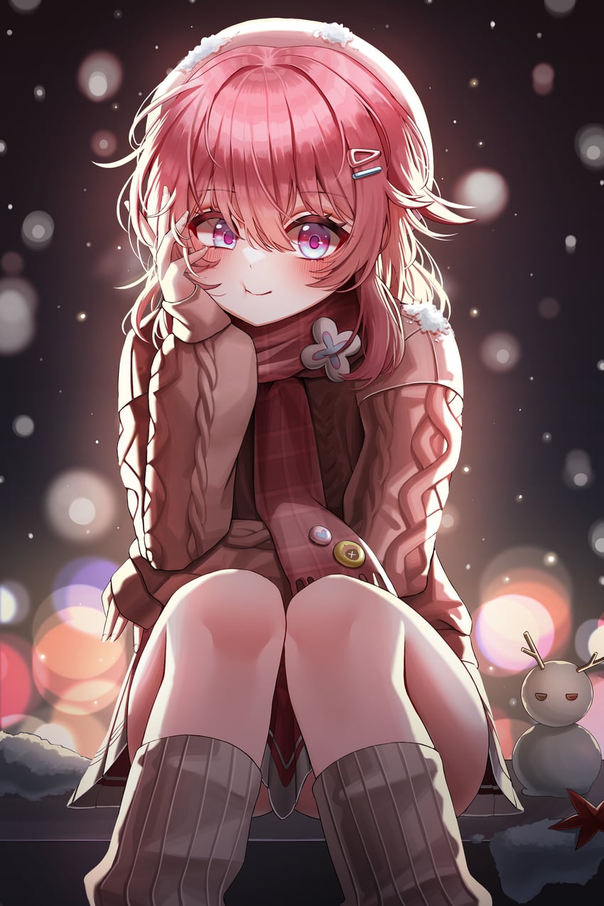 march 7th (honkai and 1 more) drawn by nq_(nnq_q)