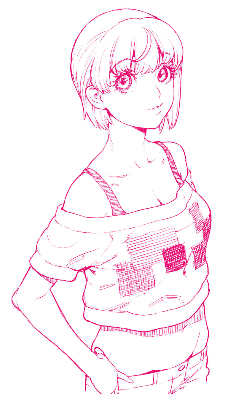 miyamoto frederica (idolmaster and 1 more) drawn by hijiri_rei