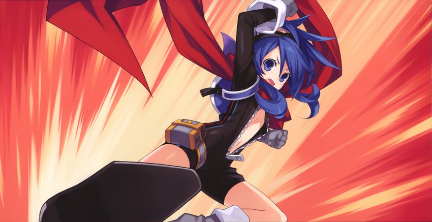 nippon ichi (neptune and 1 more) drawn by tsunako