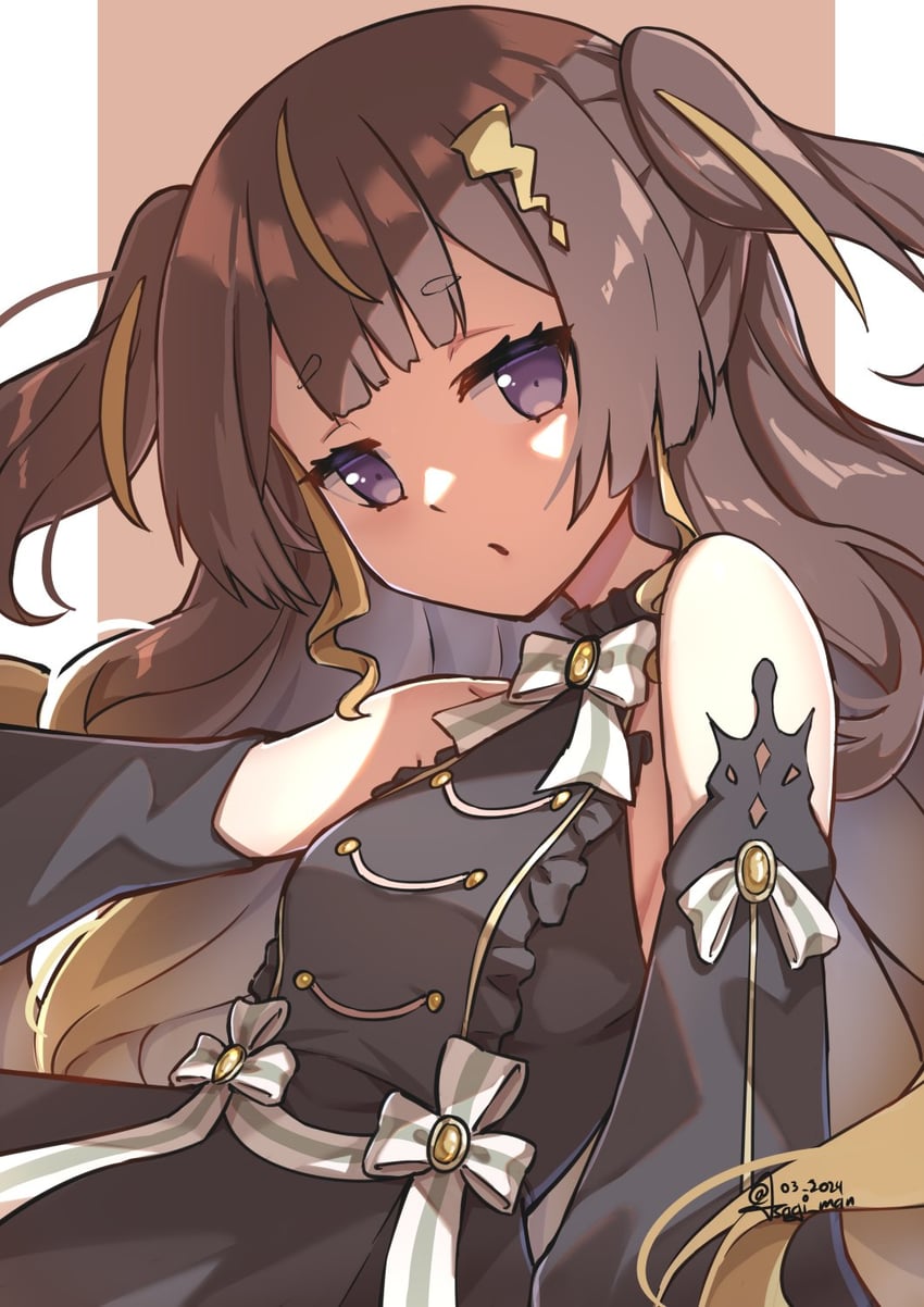 anya melfissa (hololive and 1 more) drawn by sundajin_asagi