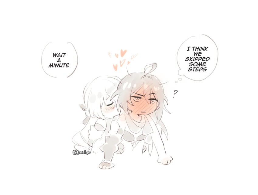 bronya rand and seele (honkai and 1 more) drawn by maiqo