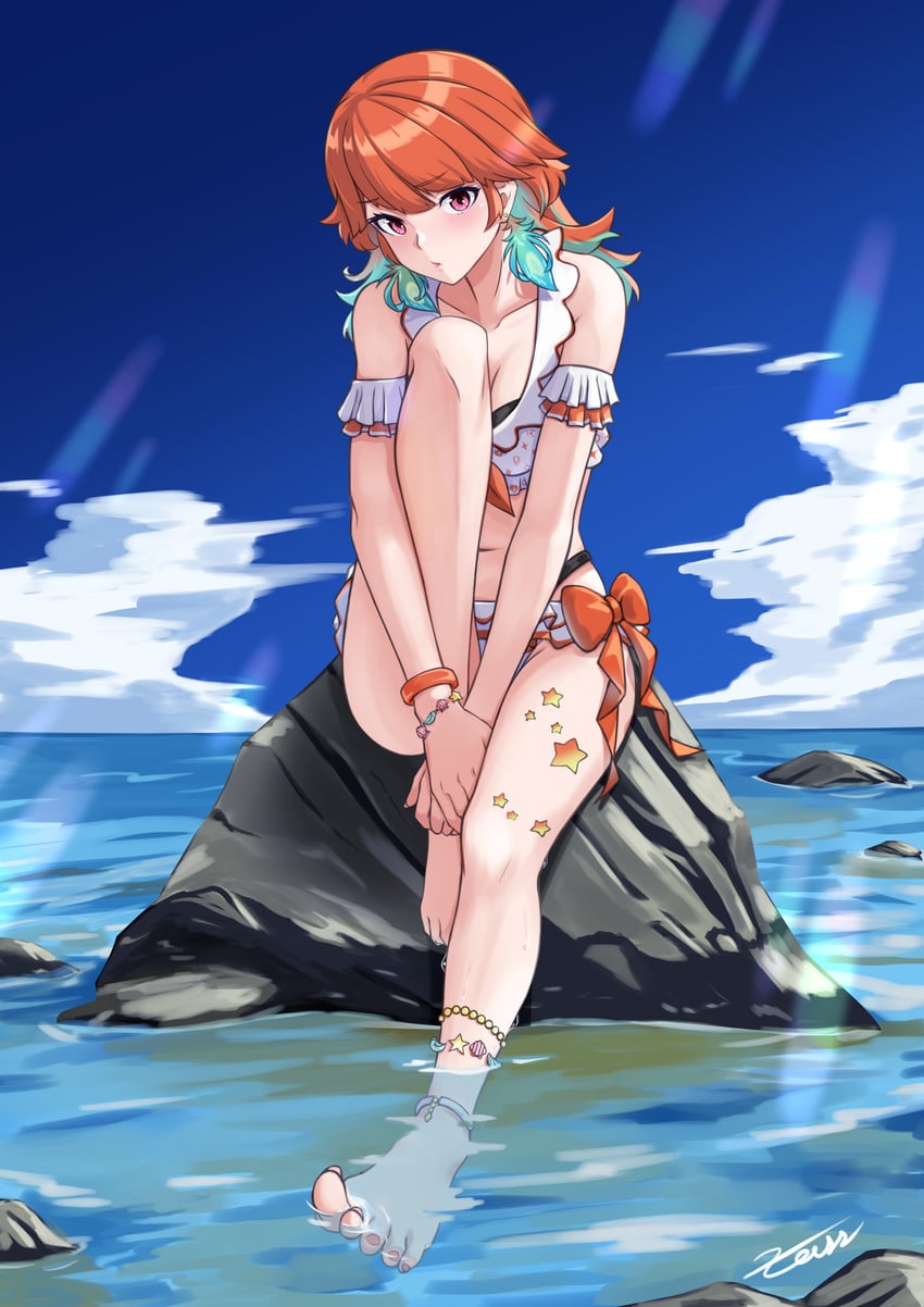 takanashi kiara (hololive and 1 more) drawn by zeiss