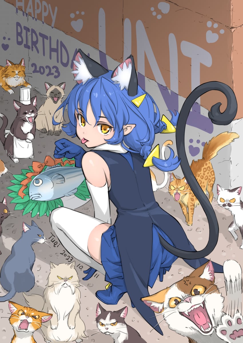 yuni (precure and 1 more) drawn by tuqi_pix