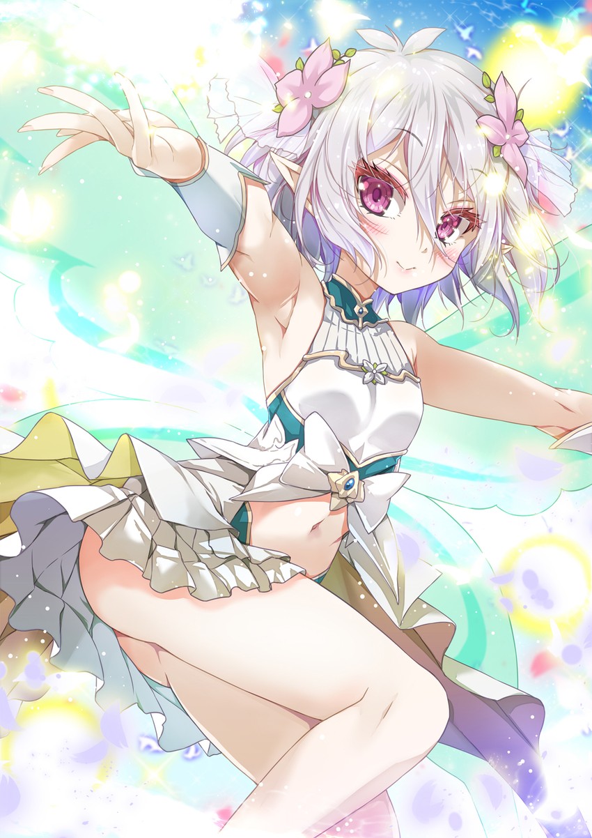 kokkoro (princess connect!) drawn by porurin