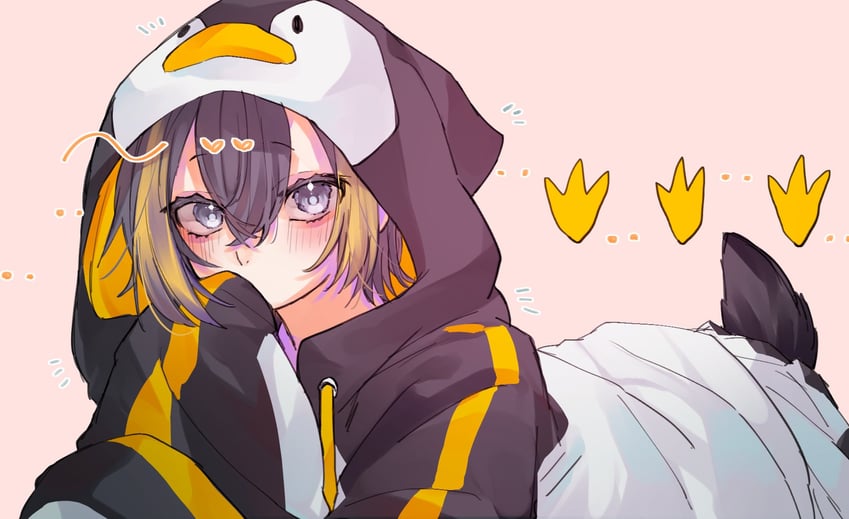 petra gurin (nijisanji and 1 more) drawn by to_musmsg