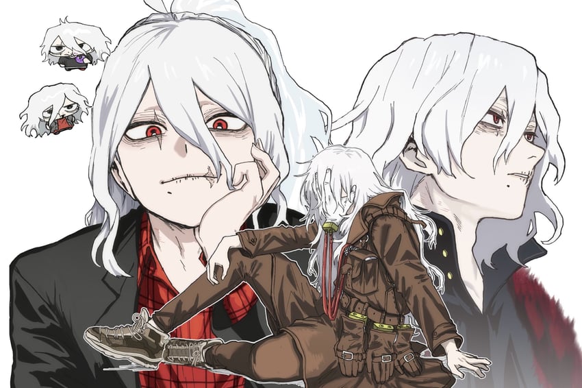 shigaraki tomura (boku no hero academia) drawn by ametaro_(ixxxzu)