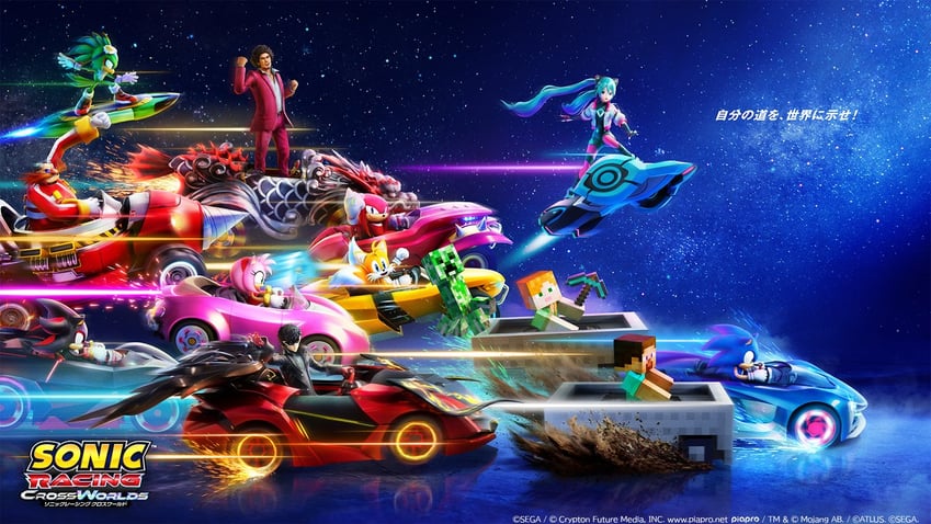 hatsune miku, sonic the hedgehog, amamiya ren, shadow the hedgehog, amy rose, and 9 more (vocaloid and 7 more) drawn by sonic_the_hedgehog_official