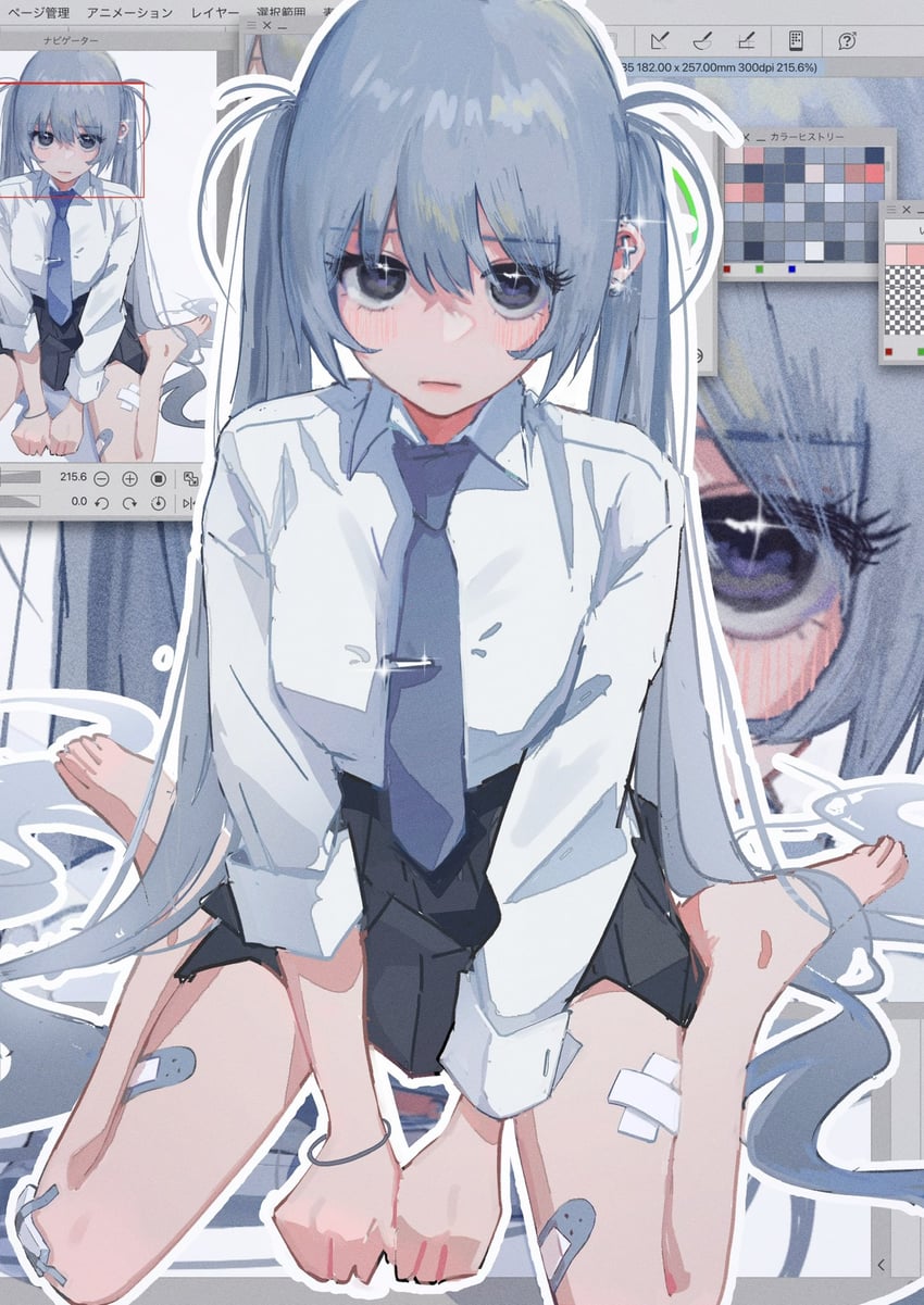 original drawn by hamafugu