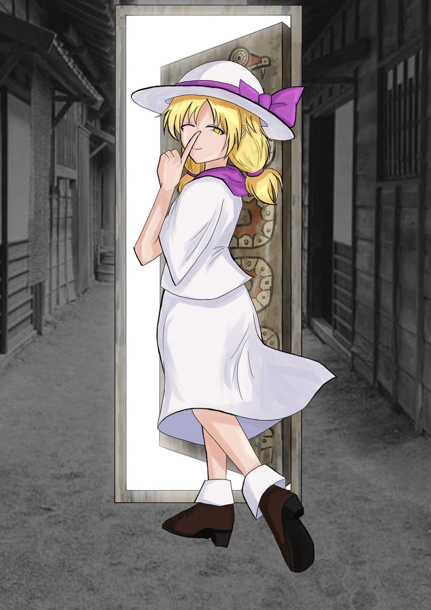 louise (touhou) drawn by ecpa8477