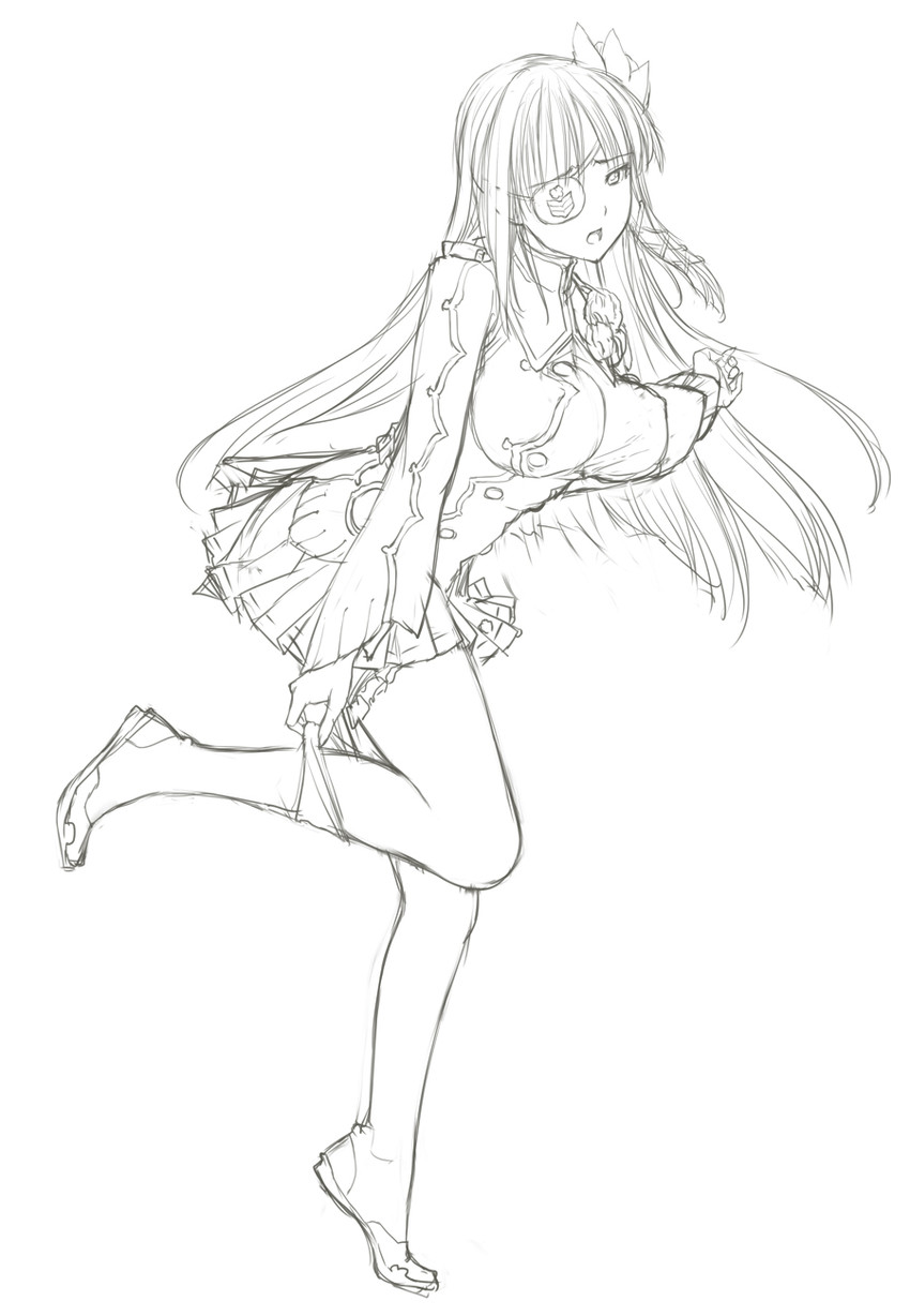 nagisa (phantasy star and 2 more) drawn by nakabayashi_reimei