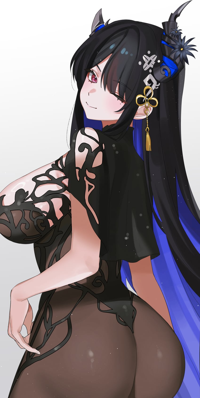 nerissa ravencroft (hololive and 1 more) drawn by cho_913