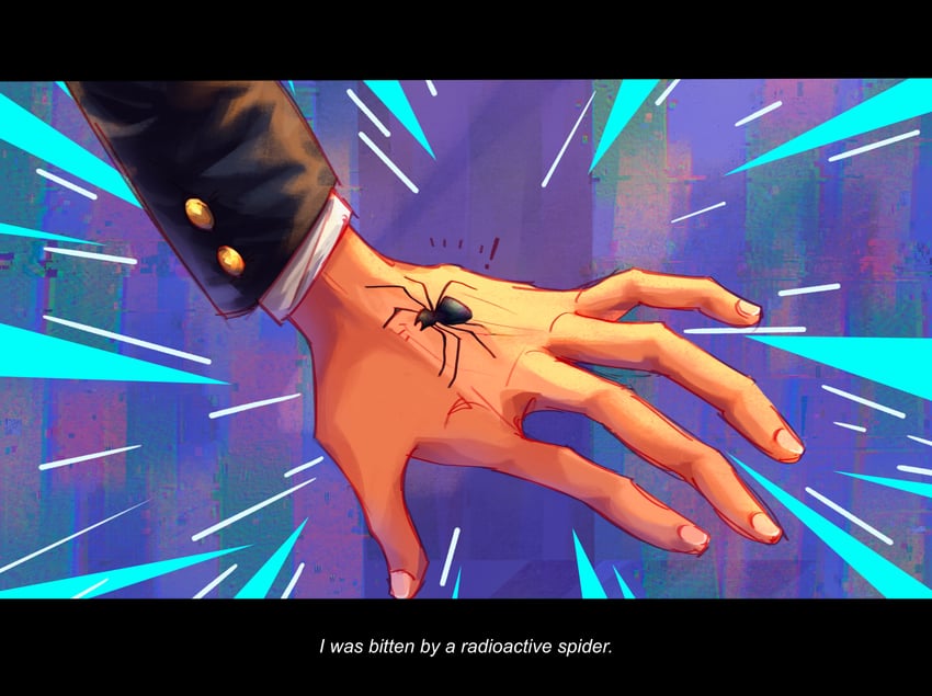 kageyama ritsu (marvel and 4 more) drawn by spideyuri