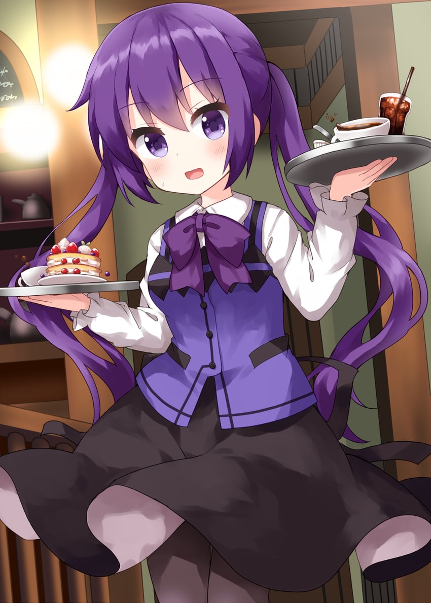 tedeza rize (gochuumon wa usagi desu ka?) drawn by ruu_(tksymkw)