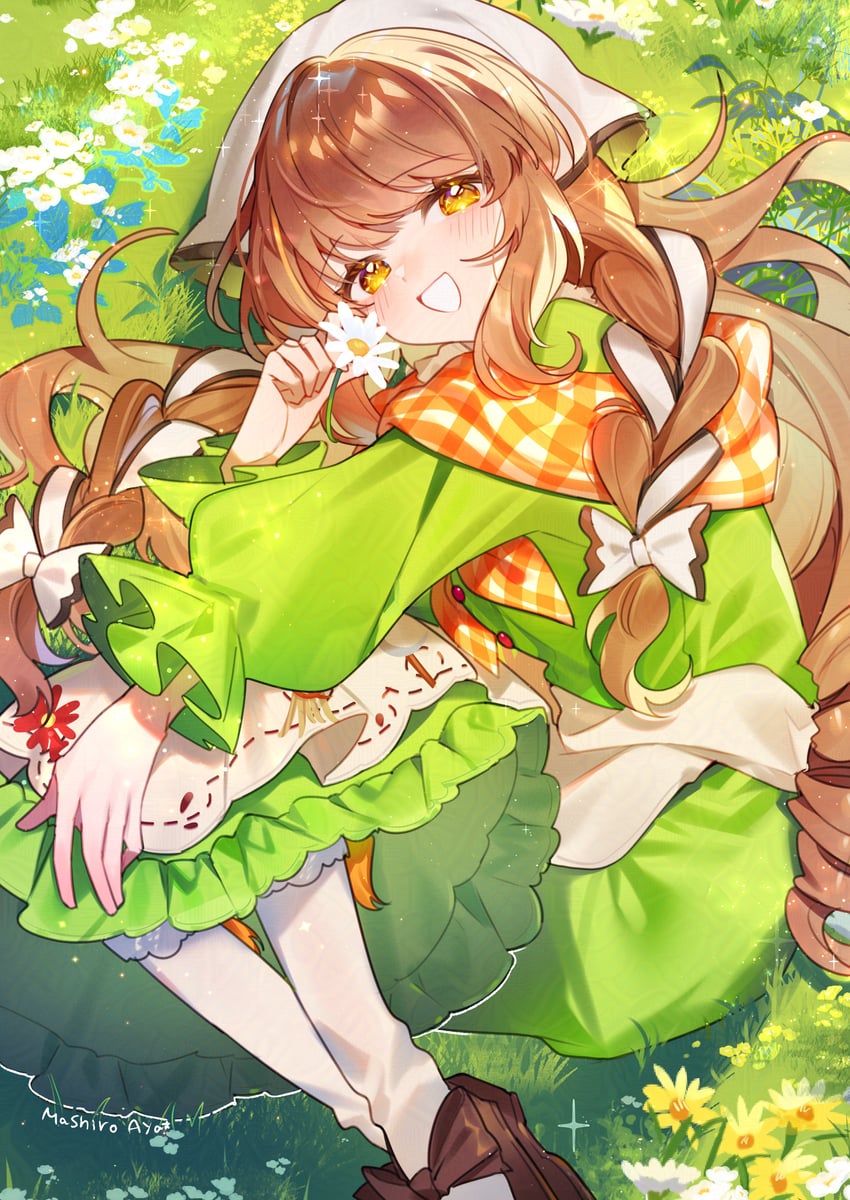 freya (little goody two shoes) drawn by aya_(aya_op10s)