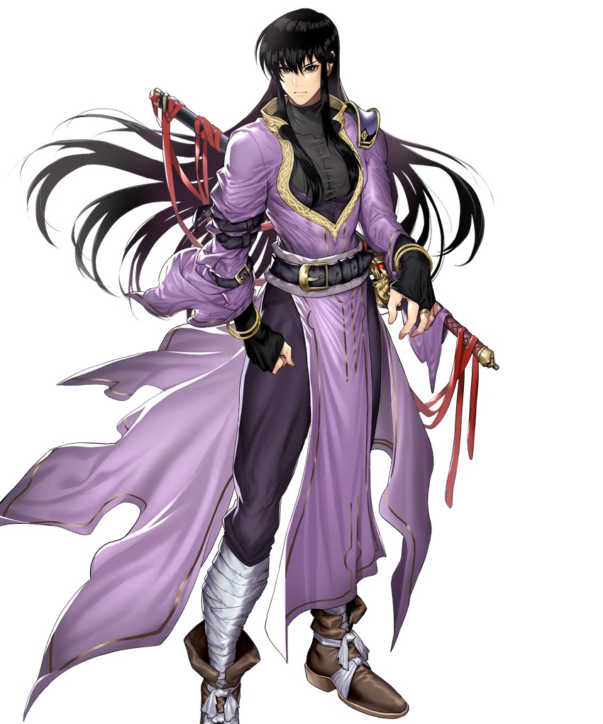 shannan (fire emblem and 2 more) drawn by okuma_yuugo