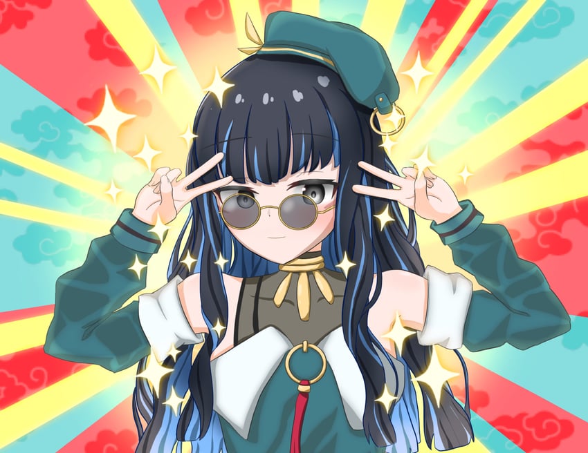 tenochtitlan and sei shounagon (fate and 1 more) drawn by user_cdyk5378