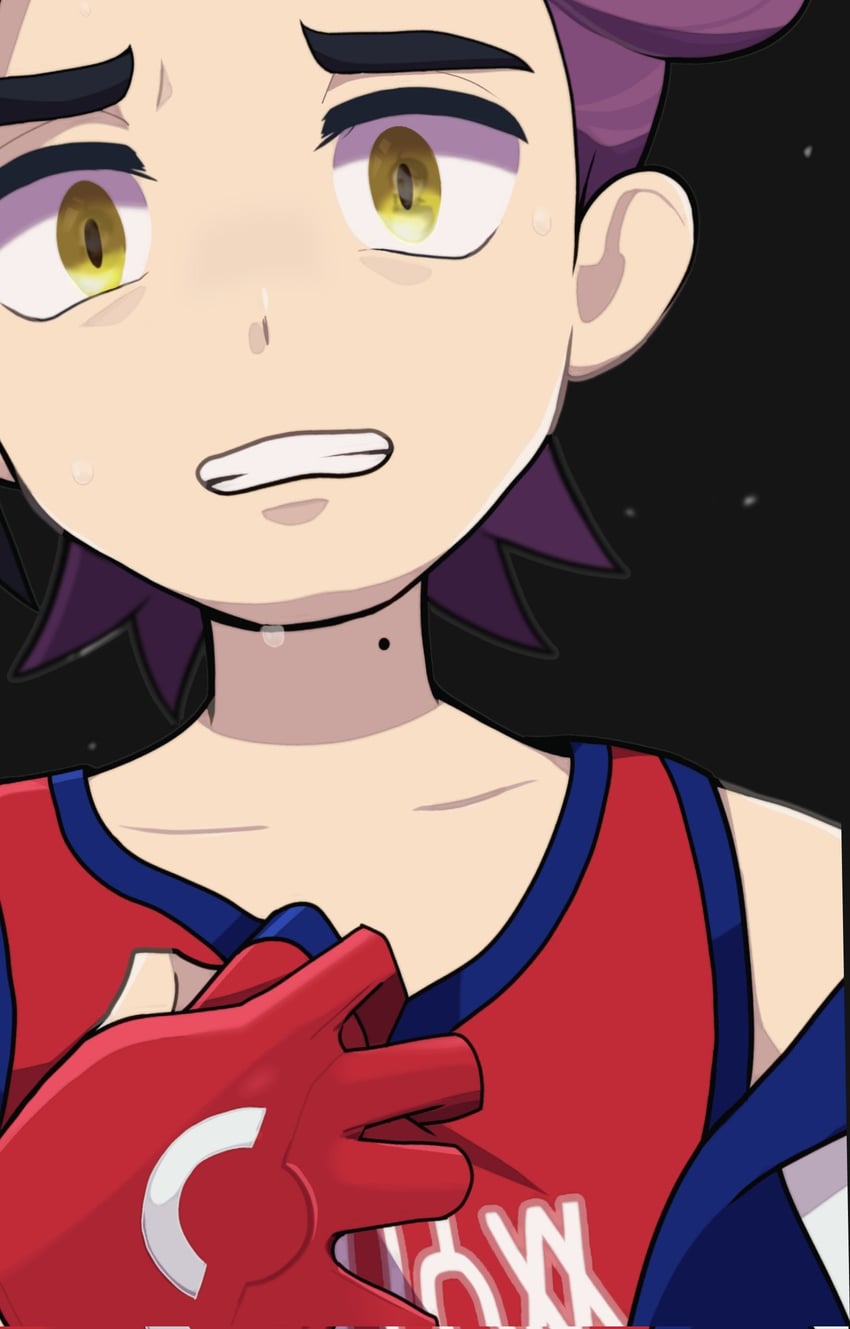 kieran (pokemon and 1 more) drawn by nakikot_t
