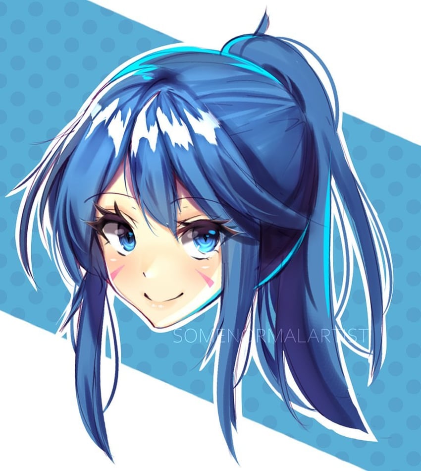 original drawn by somenormalartist