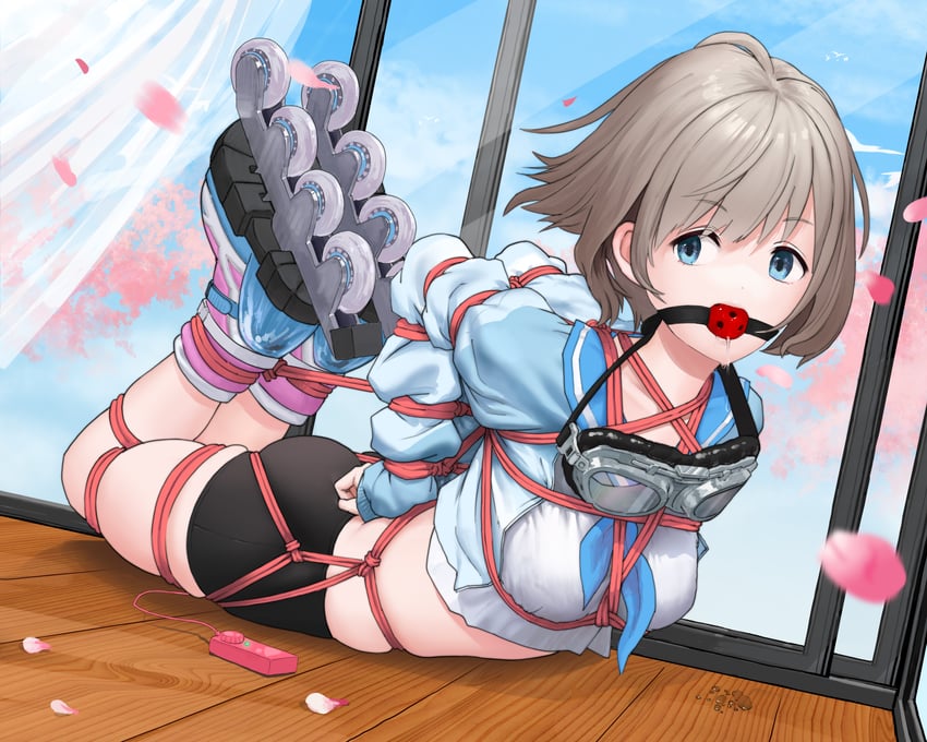 serizawa asahi (idolmaster and 1 more) drawn by elegia