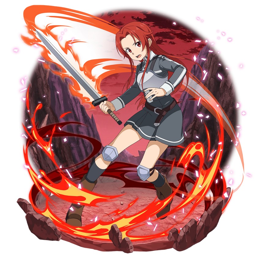 tiese schtrinen (sword art online and 3 more)