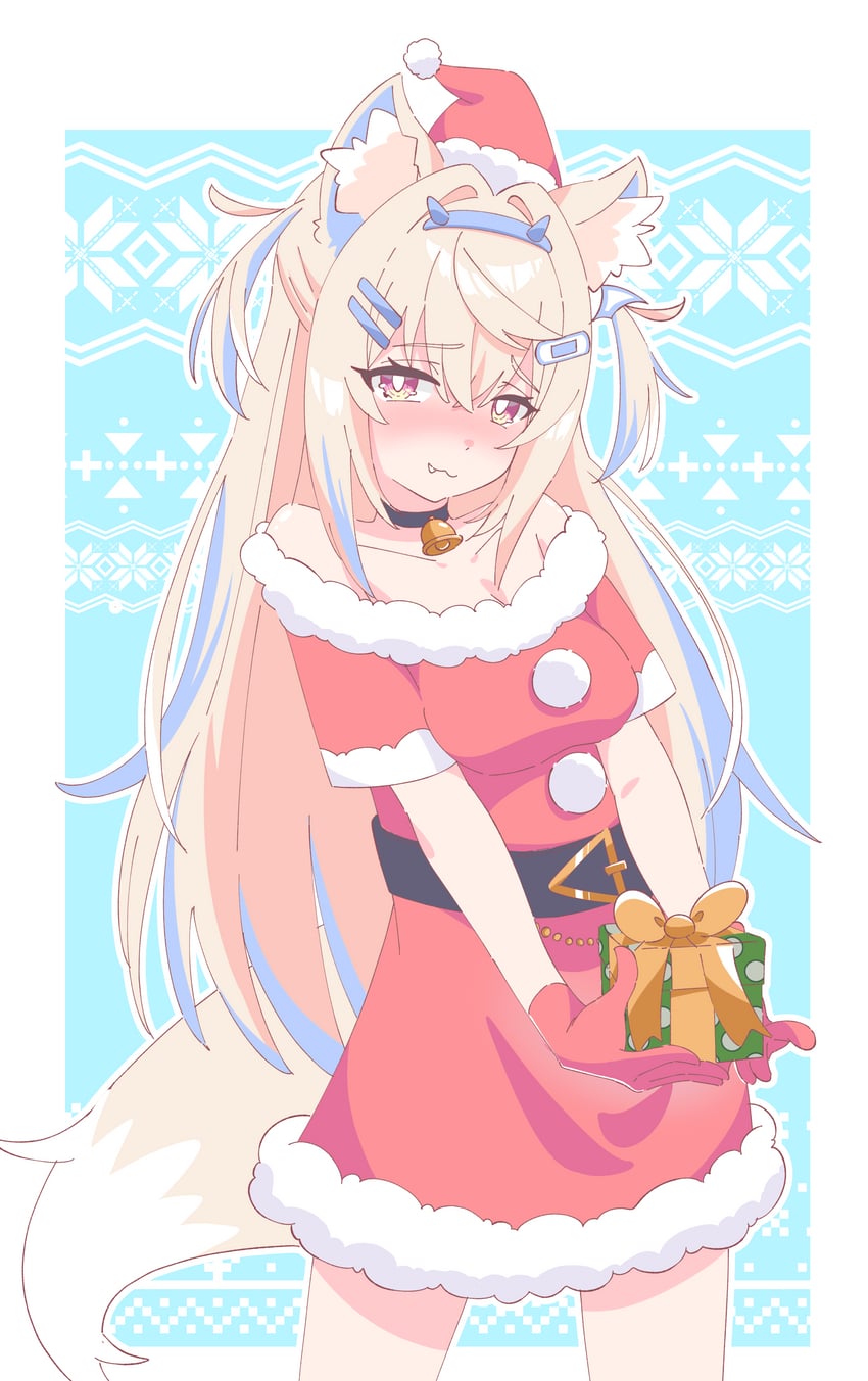 fuwawa abyssgard (hololive and 1 more) drawn by greeeenmodoki2