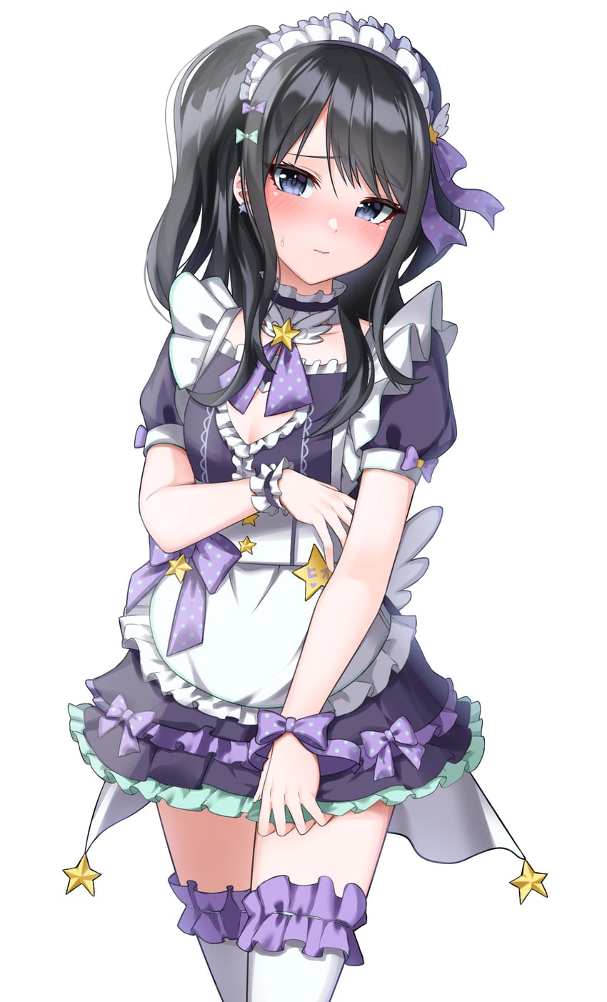 hachimiya meguru and kazano hiori (idolmaster and 1 more) drawn by camellia_90